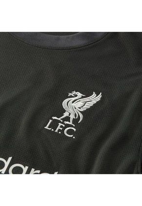 Camiseta Nike Hombre Liverpool Dri-Fit Jsy Ss Stad Aw -Negro