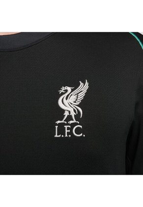 Camiseta Nike Hombre Liverpool Dri-Fit Jsy Ss Stad Aw -Negro