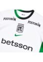 CAMISETA NIKE HOMBRE ATLETICO NACIONAL VISITANTE 2026 HV2921-100 Talla S de Nike