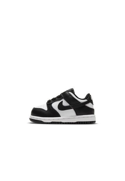 Tenis Niños Lifestyle Nike Dunk Low Blanco/Negro
