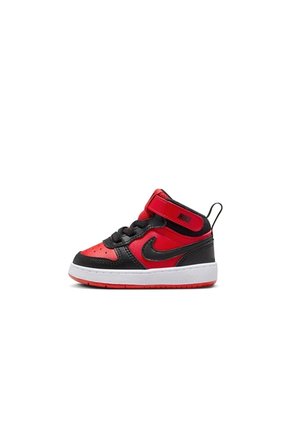 Tenis Niños Lifestyle Nike Court Borough Mid 2 Rojo