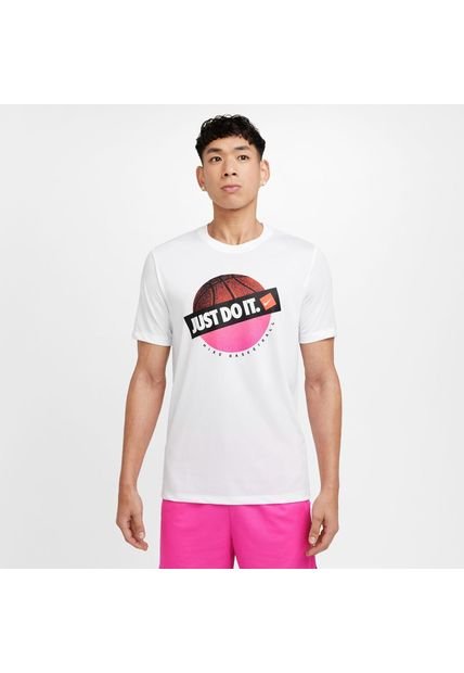 Camiseta Hombre Nike Dri Fit OC Blanco