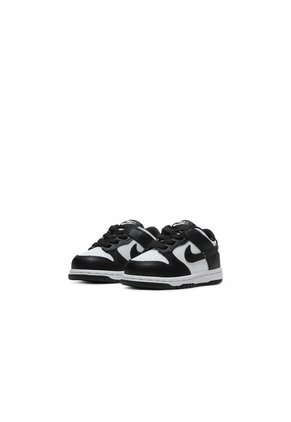 Tenis Niños Lifestyle Nike Dunk Low Blanco/Negro