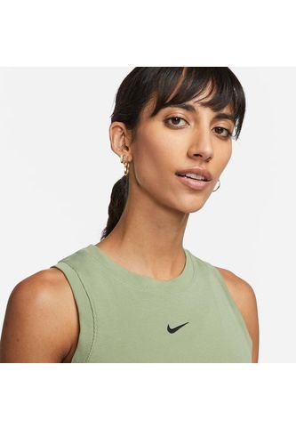 Camiseta Mujer Nike Sportswear Chill Knit Blanco Nike