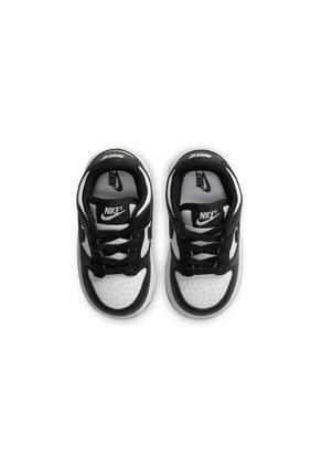 Tenis Niños Lifestyle Nike Dunk Low Blanco/Negro