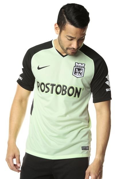 Camiseta Atlético Nacional Verde-Negra Nike Compra | Colombia