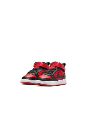 Tenis Niños Lifestyle Nike Court Borough Mid 2 Rojo