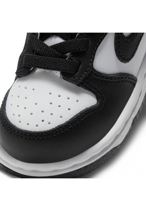 Tenis Niños Lifestyle Nike Dunk Low Blanco/Negro