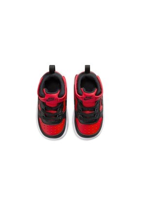 Tenis Niños Lifestyle Nike Court Borough Mid 2 Rojo