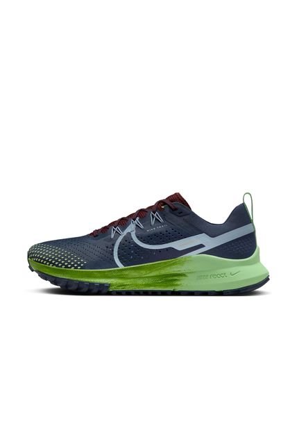 Tenis Hombre Nike Pegasus Trail 4 Verde