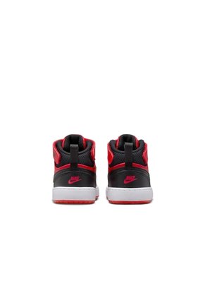 Tenis Niños Lifestyle Nike Court Borough Mid 2 Rojo