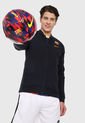 Chaqueta Azul Navy-Amarillo-Rojo Nike Fleece FC Barcelona de Nike