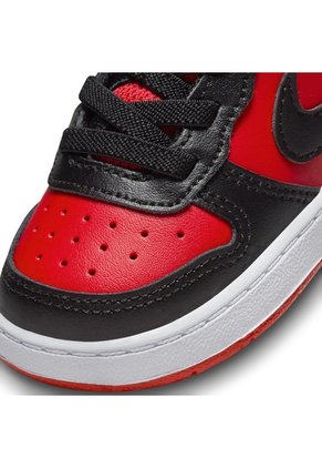 Tenis Niños Lifestyle Nike Court Borough Mid 2 Rojo