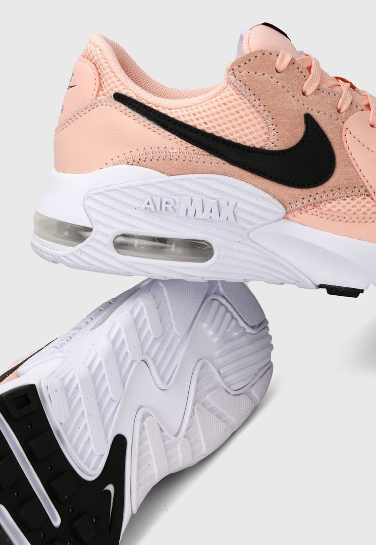 Tenis Rosa-Blanco-Negro Nike Air Max Excee - Compra Ahora | Dafiti Colombia