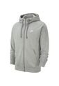 Chaqueta Deportiva Hombre Nike Sportswear Club Hoodie Full-Zip - Negro de Nike
