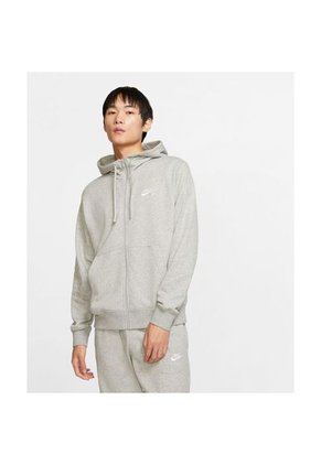 Chaqueta Deportiva Hombre Nike Sportswear Club Hoodie Full-Zip - Negro