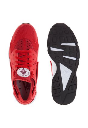 Tenis Rojo-Blanco Nike AIR HUARACHE RUN