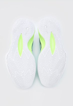 Tenis Basketball Verde Menta-Blanco Nike Precision VI