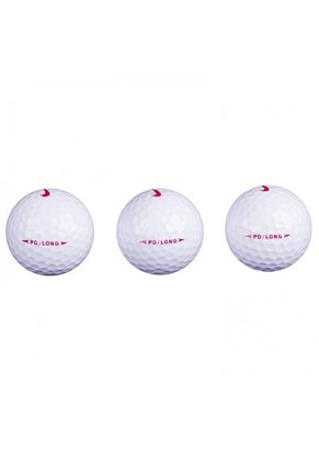 Caja x 3 Bolas de Golf Blanco Nike PD8 Long