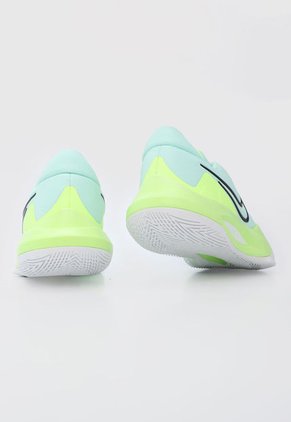 Tenis Basketball Verde Menta-Blanco Nike Precision VI