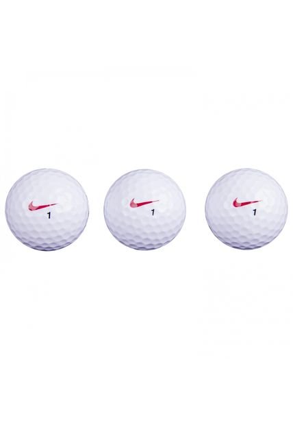 Caja x 3 Bolas de Golf Blanco Nike PD8 Long