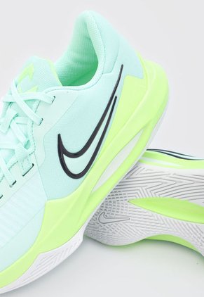 Tenis Basketball Verde Menta-Blanco Nike Precision VI