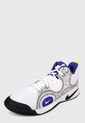 Tenis Basketball Blanco-Gris-Azul Nike Fly.by 2 media EU 41 de Nike