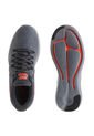 Running Gris Oscuro-Naranja Neón Nike Lunar Apparent de Nike