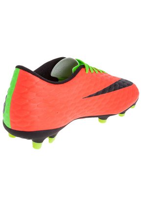 Guayo Verde Neón-Naranja Nike Hypervenom Phade III Fg