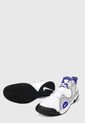 Tenis Basketball Blanco-Gris-Azul Nike Fly.by 2 media EU 41 de Nike