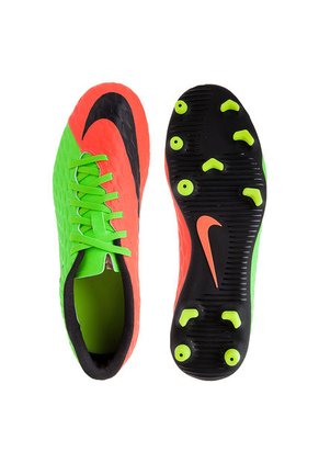 Guayo Verde Neón-Naranja Nike Hypervenom Phade III Fg