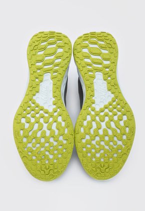 Tenis Running Verde-Azul Grisaceo Nike Revolution 6