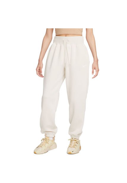 SUDADERA NIKE MUJER DQ5887-104 BEIGE Talla L