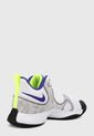 Tenis Basketball Blanco-Gris-Azul Nike Fly.by 2 media EU 41 de Nike