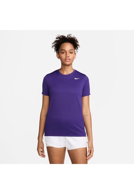 Camiseta Mujer Nike Dri-FIT Azul