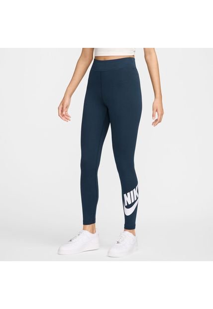 Leggins Mujer Nike Sportswear Classics Azul