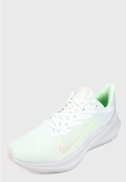 Tenis Running Blanco-Verde Nike Air Zoom Winflo 7 - Compra Ahora | Dafiti  Colombia