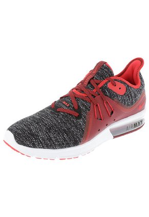 Running Gris-Rojo Nike Sequent 3