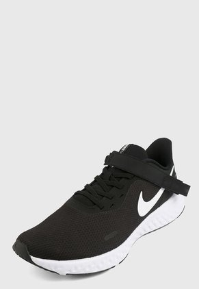 Tenis Running Negro Nike Revolution 5 FlyEase