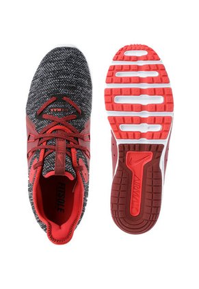 Running Gris-Rojo Nike Sequent 3