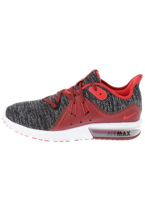 Running Gris-Rojo Nike Sequent 3