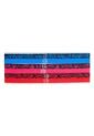 Set Balacas x 6 Negro-Azul-Fucsia-Rojo Nike PRINTED HDBND ASSRTED 6PK de Nike
