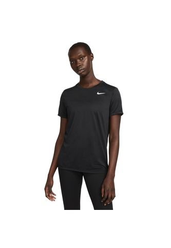 Camiseta Nike Dri Fit Rlgd Mujer-Negro Nike