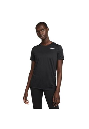 Camiseta Nike Dri Fit Rlgd Mujer-Negro