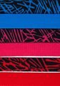 Set Balacas x 6 Negro-Azul-Fucsia-Rojo Nike PRINTED HDBND ASSRTED 6PK de Nike