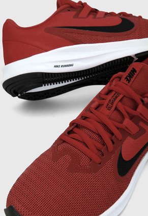 Tenis Running Rojo-Negro Nike Downshifter 9