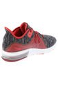 Running Gris-Rojo Nike Sequent 3 de Nike