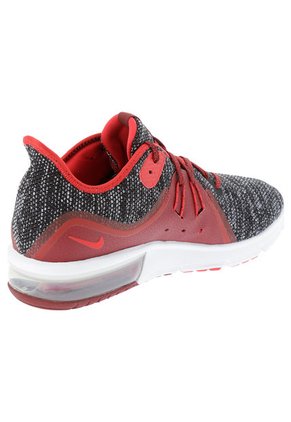 Running Gris-Rojo Nike Sequent 3