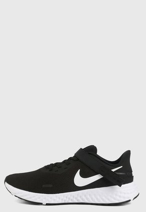 Tenis Running Negro Nike Revolution 5 FlyEase