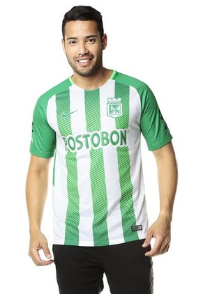 Camiseta Atlético Nacional Verde-Blanca Nike